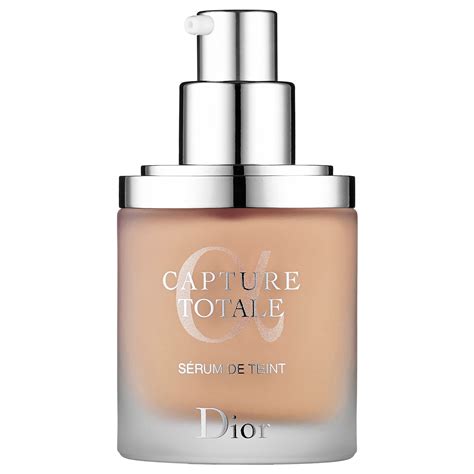 dior capture totale foundation serum|christian dior capture totale reviews.